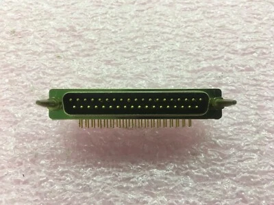 MD37M5R7000-759.0, POSITRONIC, D Sub Connector, 37 POS, Male, Solder Terminal - Image 1 of 4