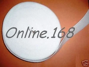 Self Adhesive hook or loop Tape Sticky Hook or Loop Fastener 16mm x25m/roll WHIT - Picture 1 of 1