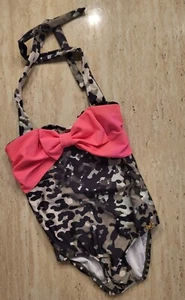 NWT GIRLS PILYQ SWIMSUIT IN CAMO SIZE 6 - Picture 1 of 7