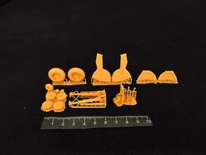 Detalles metálicos 1/32 MDR3248 Yak-9. Engranajes de aterrizaje - Imagen 1 de 9