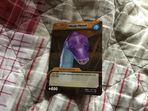 Dinosaur King trading card game Flash Flood - Picture 1 of 2