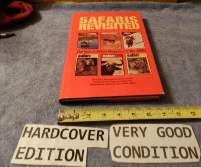 SAFARIS REVISITED The Best of Safari Magazine 1980s HC/DJ #93 / 1000 - Imagem 1 de 4