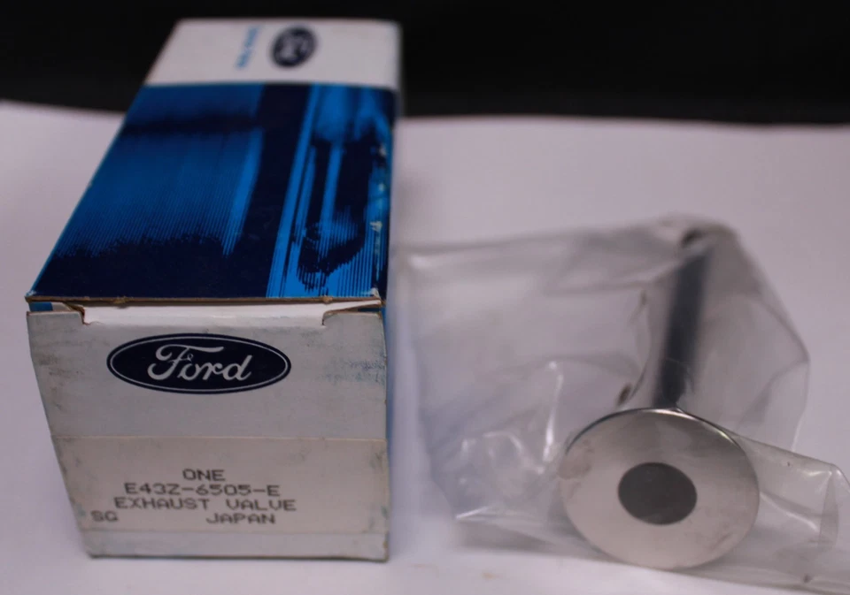 Nueva válvula de escape Ford E43Z6505E 1984-1987 Topacio/Tempo/Escort/Lynx (355) OEM Foto 1 de 2