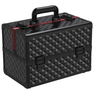 Kosmetikkoffer Schminkkoffer Trolley Make up Koffer Beauty Case Friseurkoffer - Bild 1 von 11