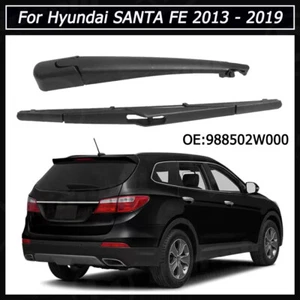 Rear Wiper Arm & Blade For Hyundai SANTA FE 2013 - 2019 NEW Quality 98811-B8000 - Foto 1 di 17