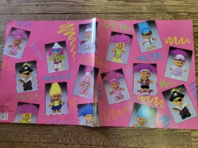 L@@k!!! RUSS TROLL Poster New - RARE 24" X 13" 1992 Papel - Image 1 of 4