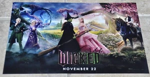 Cynthia Erivo Signed 12” x 8” Wicked Colour Photo Elphaba With COA #2 - Imagen 1 de 2