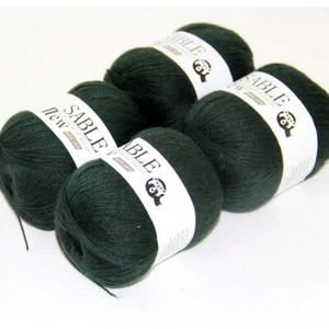 AIPYARN 4X50gr Super Soft Pure Cashmere Blankets Fine Hand Wool Crochet Yarn 13 - Picture 1 of 12