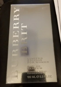 BRIT LIMITED EDITION BY BURBERRY 3.3 OZ EDP SPRAY FOR WOMEN - Picture 1 of 1