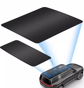 Glass Roof Sun Shade for 1st, 2nd and 3 Row Rivian R1S 2022-2024 2PCS NEW IN BOX - Picture 1 of 2