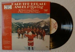 YANK LAWSON • BOB HAGGART Orig '72 WORLD JAZZ Promo Christmas Jazz Vinyl LP VG++ - Picture 1 of 1