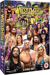 WWE: WrestleMania 34 (DVD) - Imagen 1 de 2