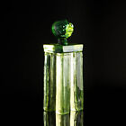 Cenedese E. Nason 1/1 verre de Murano tête de singe grotesque quatre colonnes, vaseline