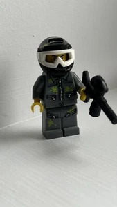 Lego Minifigures Series 10 71001 Paintball Player Minifigure - Picture 1 of 1