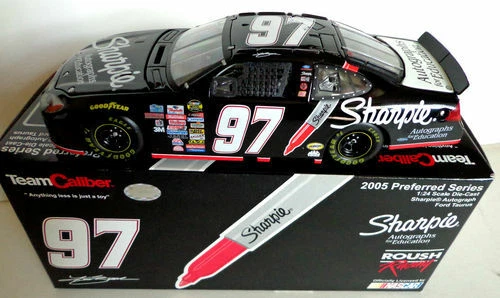 Kurt Busch No97 Sharpie 2003 Team Caliber Preferred Series - Изображение 1 из 1