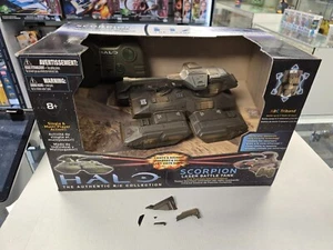 2010 Halo RC Collection TAN SCORPION LASER BATTLE TANK #721 Nkok Racing New READ - Picture 1 of 11