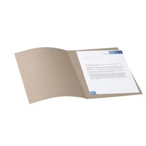 20 Aktendeckel 250g grau A4 Recycling - SOFORT OVP - Bild 1 von 3