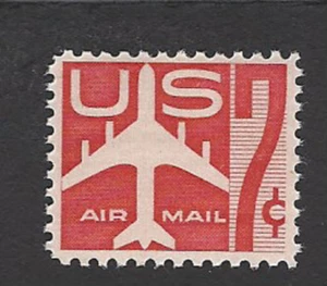 Scott# C60 7c Jet - MNHOG - (A-6) - Picture 1 of 3