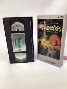 Thundercats: Pumm-Ra ( VHS, 1986 ) Family Home Ent. - Bob McFadden. - Picture 1 of 6