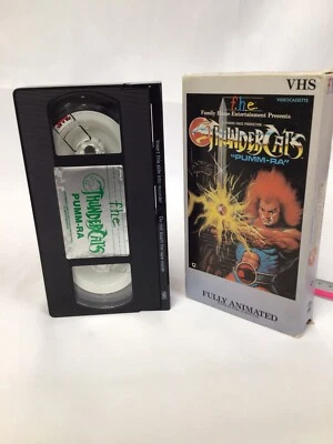 Thundercats: Pumm-Ra ( VHS, 1986 ) Family Home Ent. - Bob McFadden. - Image 1 of 4