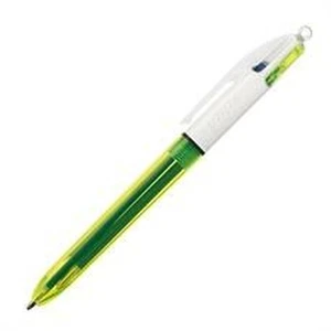 Stift Bic Fluor 4 Farben Fluoreszierend 12 Stücke - Bild 1 von 1
