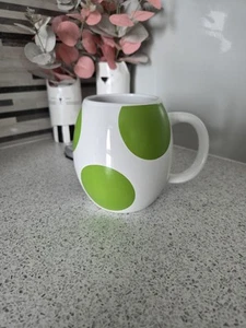 Super Mario Keramiktasse, Yoshi Eiform, groß 500ml/18floz, Nintendo Merch - Bild 1 von 7