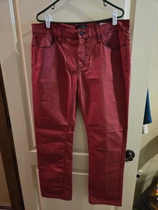 Guess Jeans, Red, Del Mar Fit, Slim Straight - Picture 1 of 9