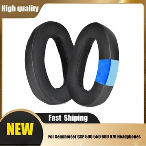 Ohrpolster Kissen für Sennheiser GSP 500 550 600 670 Kopfhörer Ersatz FS - Bild 1 von 6