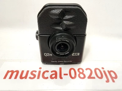 Zoom Q2n-4K Handlicher Videorecorder USB HDMI XY Stereo Mikrofon Hi-Res Full ... - Bild 1 von 3