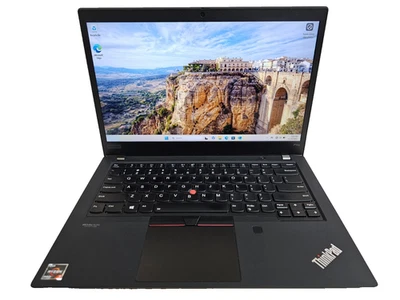 Portátil Lenovo ThinkPad P14s Gen 2 1,9 GHz AMD Ryzen 7 Pro 5850U 32 GB 1 TB 14" SP1 Foto 1 de 4