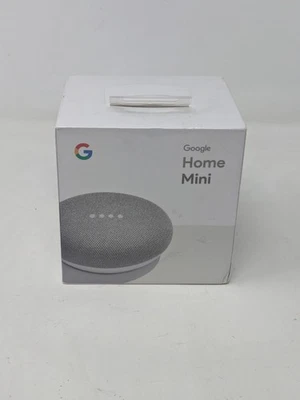 Google Home Mini Smart Assistant Speaker Model H0A Chalk