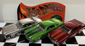 Hotwheels Classics 70 Monte Carlo SUPER RARE CHASE 🔥 3 Autos Kombiversand - Bild 1 von 6