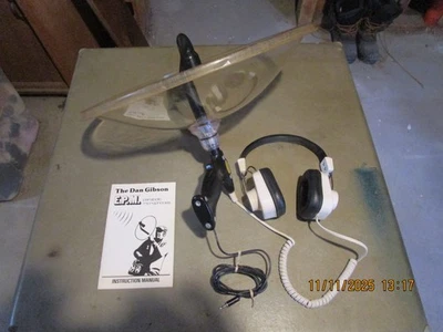 Vintage The Dan Gibson E.P.M. Microfone parabólico eletrônico modelo P-650  - Imagem 1 de 4