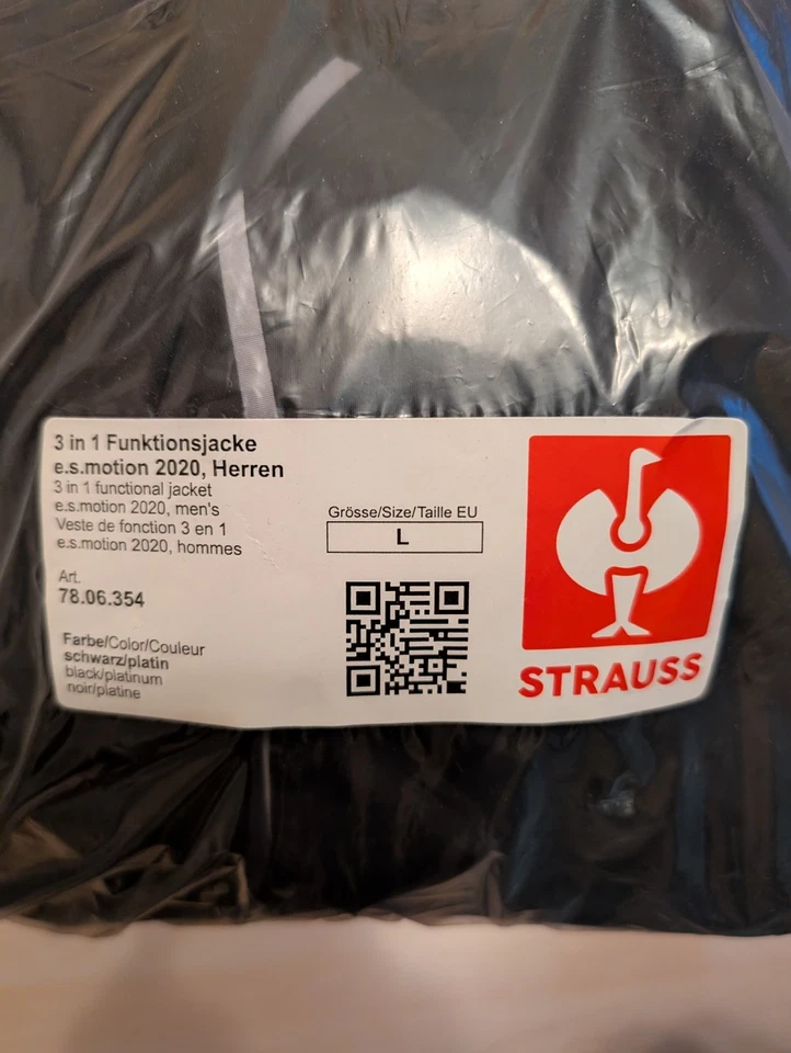 Funktionsjacke 3 In 1 Engelbert Strauss Gr. L - Bild 1 von 1