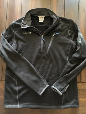 Pullover de rendimiento con cremallera 1/4 para hombre Avalanche chaqueta con cremallera 1/4 talla pequeña gris Foto 1 de 4