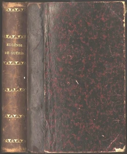 Eugénie de GUÉRIN Journal et Fragments par G.-S. TREBUTIEN Chez V. LECOFFRE 1884 - Picture 1 of 18