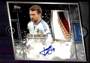 2015 Topps Apex MLS/35 Match Day troquelado autógrafo reliquia elige una tarjeta - Imagen 1 de 13