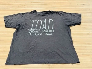 TOAD the Wet Sprocket 2013 Tour T-Shirt Herren anthrazit Baumwolle kurzarm M / L - Bild 1 von 8