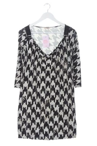 GALLIANO Camicetta lunga Donna Camicetta a blusa Taglia IT 48 bianco-nero - Foto 1 di 5