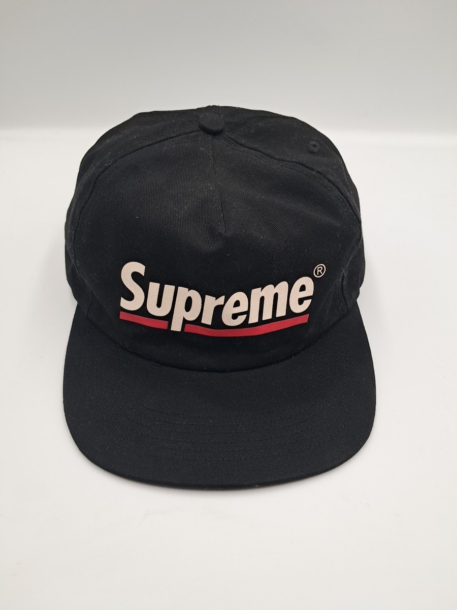 Supreme Black 5 Panel Hats for Men for sale | eBay Supreme Black 5 Panel Hats for Men for sale | eBay