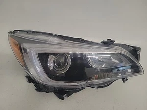 2015 - 2017 Subaru Legacy Outback Halogen w/ LED Headlight Passenger RH OEM 9052 - Picture 1 of 12
