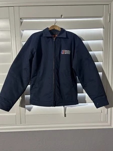 Universal Technical Institute Red Kap Men's Jacket Medium Blue - Picture 1 of 4