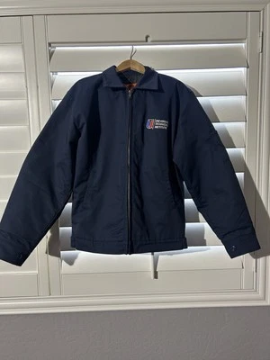 Universal Technical Institute Red Kap Men's Jacket Medium Blue  - Image 1 of 4