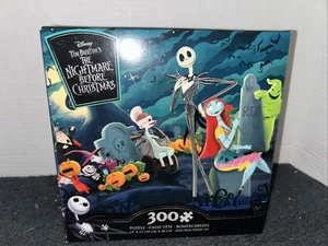 Ceaco The Nightmare Before Christmas Friedhof Party Bash 300-teiliges Puzzle Neu - Bild 1 von 4