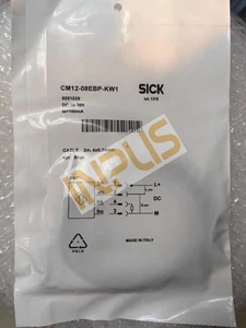 1PC SICK CM12-08EBP-KW1 Sensor New Expedited Shipping CM1208EBPKW1 w/ Warranty - Picture 1 of 4