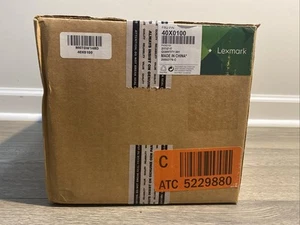 Genuine Lexmark 40X0100 Fuser Maintenance Kit For T64X 110-120V Brand New Sealed - Photo 1/14