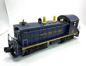 Postwar Lionel #624 Chesapeake & Ohio, Diesel Switcher Locomotive Works. Read - Picture 1 of 5