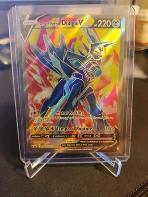 Origin Forme Dialga V SWSH255 SWSH: Sword & Shield Promo Cards Holo - Image 1 of 2