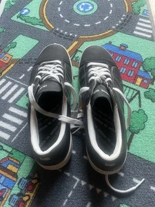 adidas black leather, spikeless golf shoes, Men's (US 11, UK 10.2, FR 45.3) - Bild 1 von 4