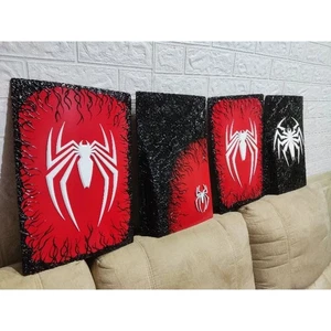 Marvel Spider-Man 2 PlayStation 5 PS5 Faceplate 2pcs Case PM Choose a Design - Picture 1 of 8